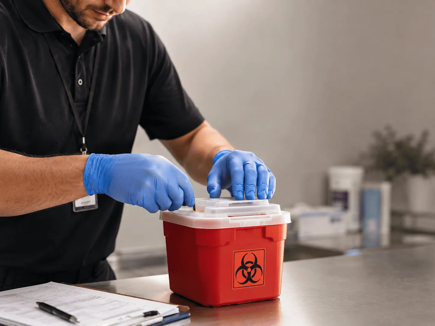 Why choose Sharps Waste Disposal in Washingtonville, PA